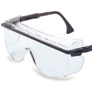 SAFETY GLASSES, UVEX ASTRO OTG (OVER THE GLASS) 3001 S2500